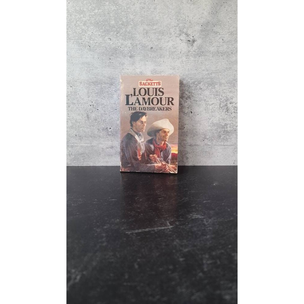 The Daybreakers by Louis LAmour, 1988 Vintage Western Book